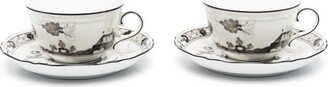 Oriente Italiano tea set (set of 2)