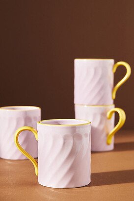 Elton Mugs, Set of 4