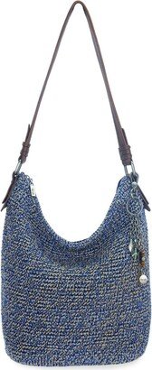 Sequoia Crochet Hobo Medium Handbag