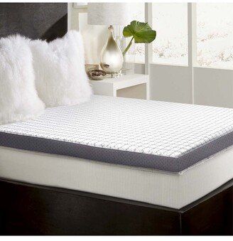 3 Gel Memory Foam Mattress Topper - King