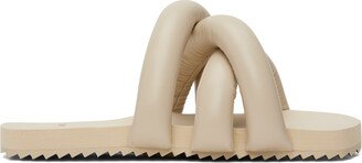 Beige Tyre Slides