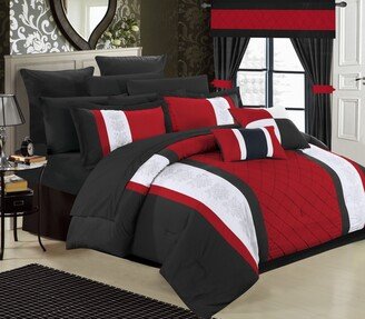 Danielle 24-Pc Queen Comforter Set