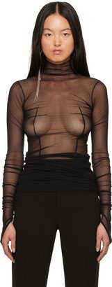 Black Zenia Turtleneck