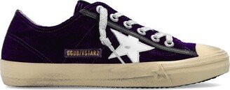 V-Star Velvet Low-Top Sneakers