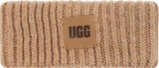 Headband With Logo - Brown