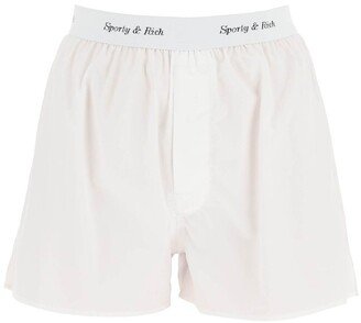 Cassie Logo Band Boxer Shorts