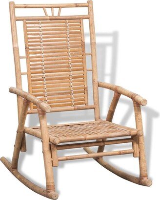 Rocking Chair Bamboo