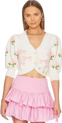 Malibu Crop Cardigan