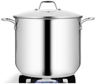 19Qt Stainless Steel Cookware Stockpot-AA