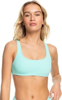 Aruba Bralette Bikini Top (Aruba Blue) Women's Swimwear