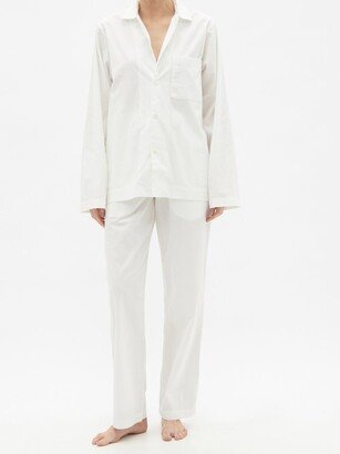 Organic-cotton Poplin Pyjama Shirt