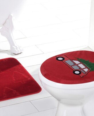 Home for the Holidays Car Bath 2 Piece Set