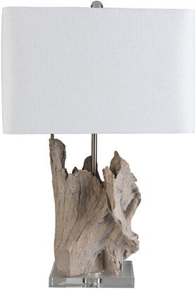 Darby White Table Lamp