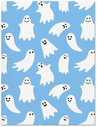 Journals: Cute Ghosts - Blue Journal, Blue