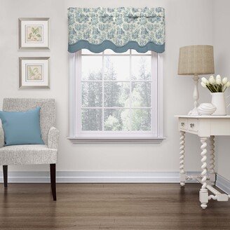 Charmed Life Wave Window Valance