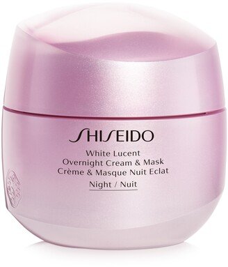 White Lucent Overnight Cream & Mask, 2.6-oz.