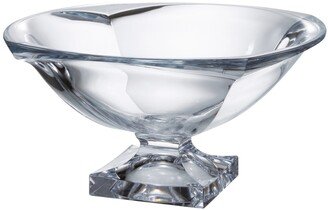 Majestic Gifts European High Quality Crystalline Glass Footed Bowl/Centerpiece-13 D