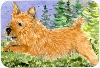 SS8910LCB Norwich Terrier Glass Cutting Board