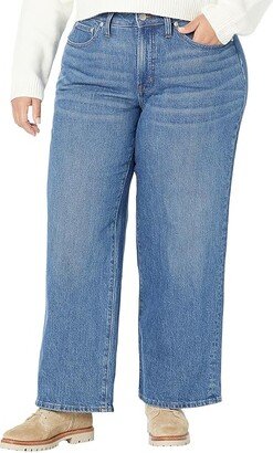 Plus Perfect Vintage Wide Leg Jeans in Leifland Wash (Leifland Wash) Women's Jeans
