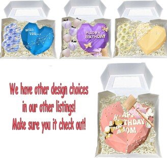 Custom Order Breakable Chocolate Heart