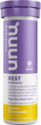 Nuun Rest Electrolyte Tablets - Lemon Chamomile