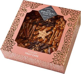 The Original Cake CO. Festive Spiced Rum and Caramel Fruit Cake 600g