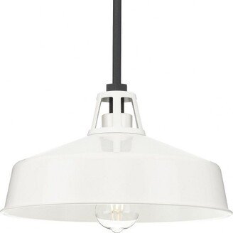 Cedar Springs 1 - Light Pendant , White