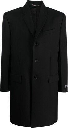 Tailored Virgin-Wool Coat