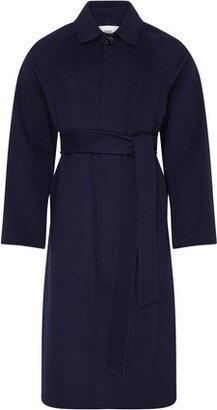 Long belted coat