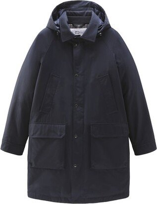 Authentic Coat with Raglan Sleeves