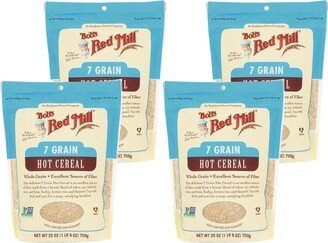 Bob's Red Mill 7 Grain Hot Cereal - Case of 4/25 oz