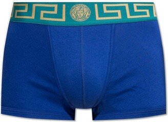 Greca-Printed Stretched Boxer Briefs-AB