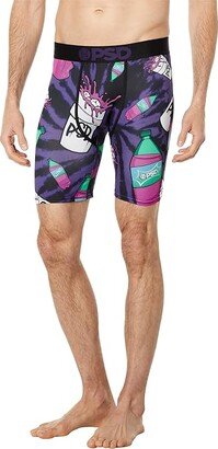 PSD Boxer Brief (Purple/Grape Soda) Men's Underwear