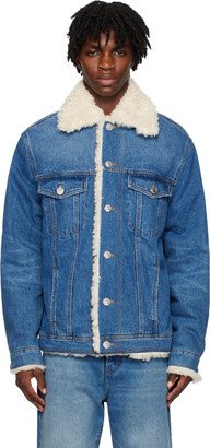 Blue Pocket Denim Jacket