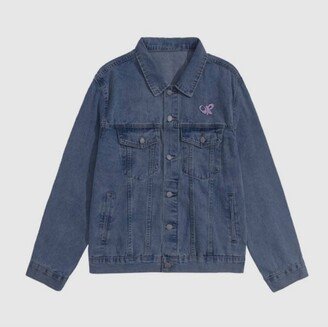 Olivia Rodrigo Blue Denim Jacket - M