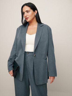 The Classic Relaxed Blazer Es