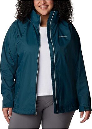 Plus Size Switchback III Jacket (Night Wave) Women's Coat