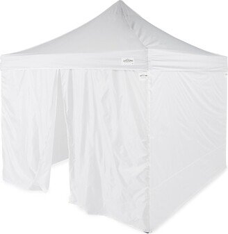 V-Series 12 x 12 Foot Tent Sidewall Set, White