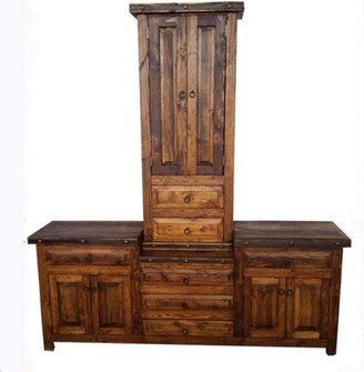 The Rustic Tower Vanity