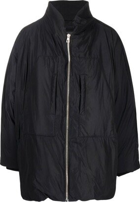 Space Neck padded jacket