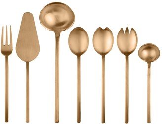 Due Ice Oro 7-Piece Full Serving Set