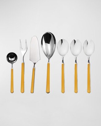 Fantasia Mustard 7-Piece Serving Set