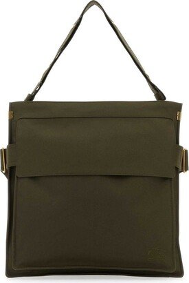 Trench Top Handle Bag