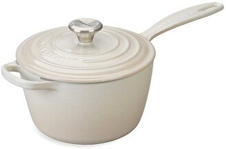 2.25-Quart Signature Cast Iron Saucepan