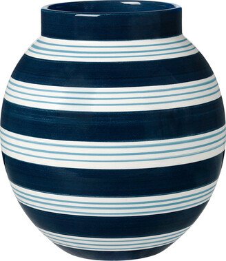 Kahler Omaggio Nuovo Vase Blue/White