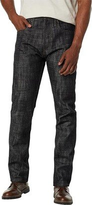 Tapered Fit 22 oz Heavyweight Big Slub Selvedge Denim in Indigo (Indigo) Men's Jeans