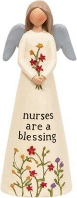 Nurses Are A Blessing Resin Angel - 5