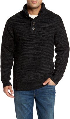 Military Henley Sweater