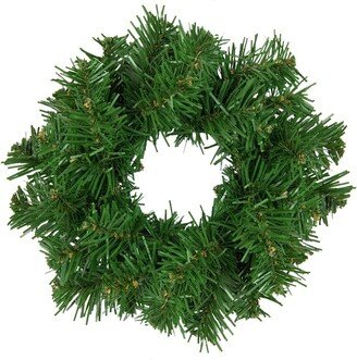 Northlight Deluxe Dorchester Pine Artificial Christmas Wreath, 6-Inch, Unlit