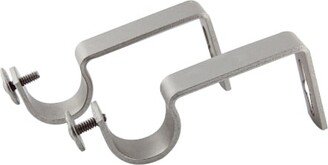 InStyleDesign Pair of Brackets for 1 inch Rod - n/a